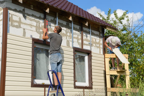 Storm Damage Siding Repair in Stanaford, WV